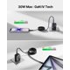thumbnail image 2 of Cargador USB-C INIU de 30 W, paquete de 2, doble puerto y enchufe plegable, 2 of 7