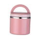 thumbnail image 4 of Fiambrera Fideos Olla Ensaladera Caja De Picnic Al Aire Libre Para Senderismo Viajes Picnic 1000 Ml Rosa, 4 of 5