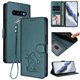 thumbnail image 2 of Funda Volteable tipo Billetera con Correa para Samsung Galaxy S10, Verde Oscuro, 2 of 6