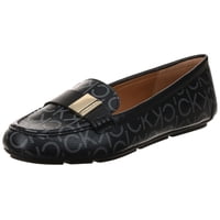 Zapatos Calvin Klein Lisa Mocasín Mujer Negro Multi 002