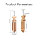 thumbnail image 3 of Kit de hotend Jeucilay 0,25/0,4 mm para Flashforge AD5X, 3 of 7