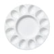 thumbnail image 2 of Plato De Huevos Rellenos, Vajilla, Plato De Caracoles Duradero Para Picnic, Viajes, Cocina, 26cm, 2 of 3