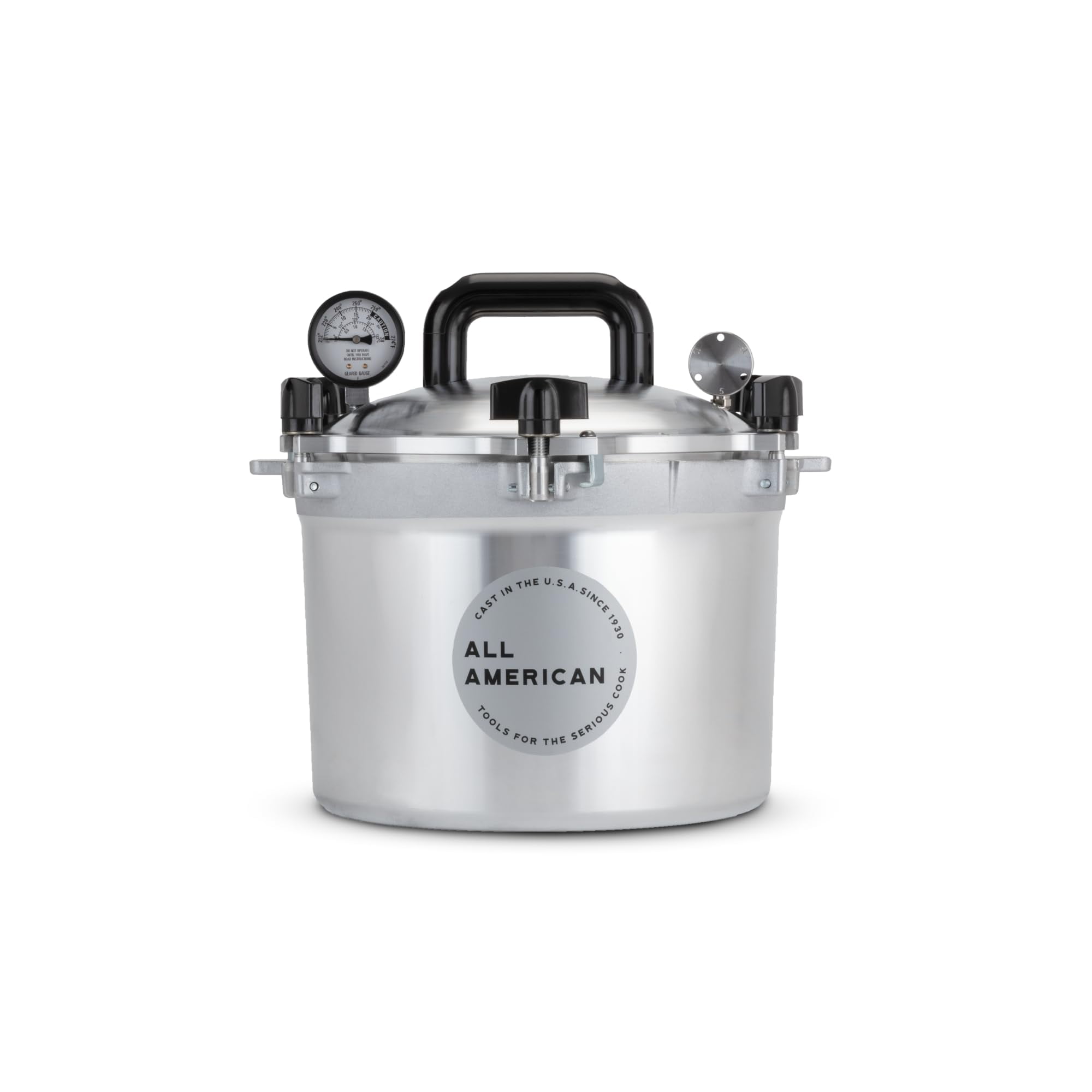 Olla A Presión/enlatadora All American 1930, 10,5 Cuartos De Galón, 10 Litros