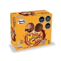 Helado Minicono Sabor Manjar Caja 8 Un Trendy