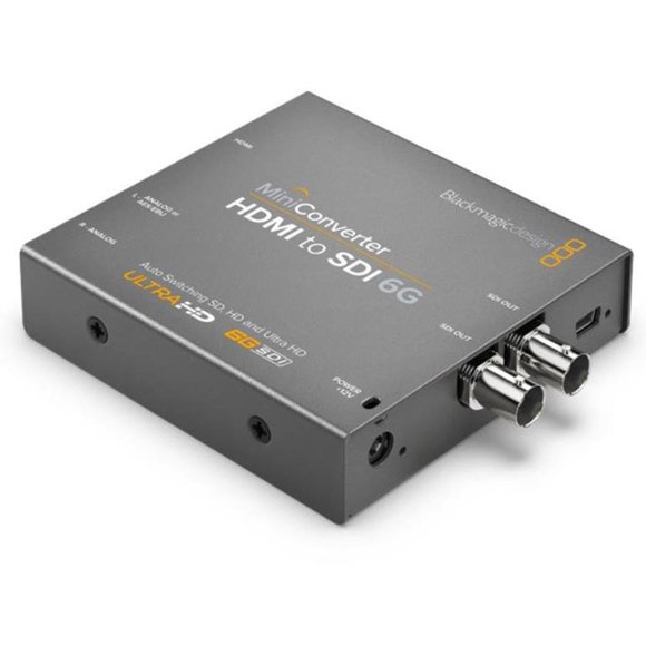 Convertidor HDMI‑SDI Blackmagic Design 6G (BM‑CONVMBHS24K6G)
