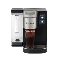 Cafetera Keurig K-2550 Con Depósito De 3,3 L, Plateado Y Negro