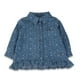 thumbnail image 1 of Blusa Bebe Niña Denim Pillin, 1 of 3