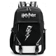 thumbnail image 1 of Mochila Beibao3 Harry Potter Piel Sintética Estilo Universitario, 1 of 3