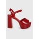 thumbnail image 3 of Sandalia Goldie Rojo, 3 of 5