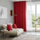 thumbnail image 2 of Cortina Blackout Engomada 2 Paños Color Rojo, 2 of 4