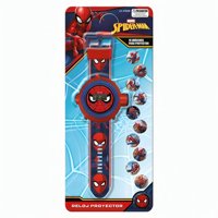 Disney - Reloj Proyector Spiderman – Marvel