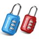 thumbnail image 1 of Candado GIVERARE Pack de 2, combinación de 3 dígitos reprogramable, 1 of 8