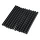 thumbnail image 1 of 12 piezas 7.5mm pegamento pegamento palos para la extensión del cabello fusión 10cm negro, 1 of 3