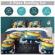 thumbnail image 5 of x498 Despicable Me 3-Piece Bedding Set Warm And Comfortable Soft Duvet Cover Bed Set with 1 Duvet Cover And 2 Pillowcases for Bedroom b498, 5 of 5