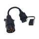 thumbnail image 2 of Adaptador de enchufe de remolque Multipin Adaptador de remolque de remolque acoplamiento de remolque estable Adaptador de enganche de múltiples piñone, 2 of 5