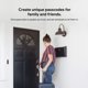 thumbnail image 4 of Smart Lock Google Nest x Yale, de gamuza negra, a prueba de manipulaciones, 4 of 9