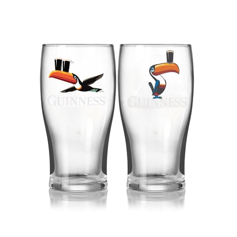 Set De Vasos Para Cerveza Guinness The 1759 Gilroy, 2