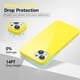 thumbnail image 5 of Funda De Silicona Para Iphone 14 Plus De 6 7 Pulgadas Color Amarillo, 5 of 7