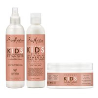 Set De Cuidado Capilar Sheamoisture Kids Extra Moisturizing (3 Unidades)