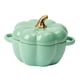thumbnail image 4 of Taza Kawaii Taza De Calabaza Juego De Cuencos De Cereal Con Tapa Para Pasta Yogur Ensalada Verde, 4 of 5