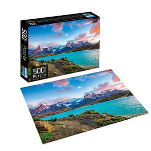 Nobel Gift - Puzzle 500 Piezas Paisajes Chilenos Torres