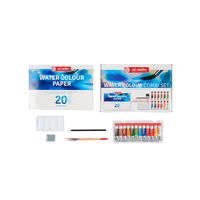 Set De Acuarelas En Tubo Art Creation De 12 Ml + 2 Pinceles