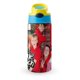 thumbnail image 1 of Little Lunch Botella de Agua con Tapa Pop Top de Un Toque, Acero Inoxidable, a Prueba de Fugas, para Deportes, Botella Infantil azul 12 oz, 1 of 6
