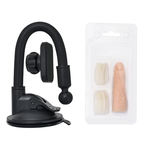 Ioensy - Dedo De Práctica Para Uñas Acrílicas, Herramienta De Entrenamiento Para El Arte De Las Uñas, Accesorios Para Fotos.