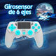thumbnail image 5 of Mando para PS4/Slim/Pro, Mando Inalámbrico con luz, con Doble Vibración y Giroscopio de 6 Ejes., 5 of 7