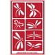 thumbnail image 1 of Stencil Reutilizable Armour Etch Over N Over Libélula, 1 of 1