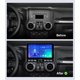 thumbnail image 3 of Estéreo de coche AINAVITO Jeep Wrangler JK 10" Wireless CarPlay, 3 of 9