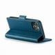 thumbnail image 4 of CaseMe tipo cartera iPhone 14 Plus con cierre magnético, RFID, tarjetero, soporte, carga inalámbrica, 4 of 5