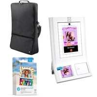 Máquina Photo Booth, Impresora Hp Sprocket Instant Color, Blanca