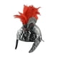 thumbnail image 1 of Casco De Disfraz Antiguo Medieval, Sombrero De Vestir, Casco Espartano Para Película, Hogar, Niños, Plata, 1 of 5