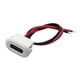 thumbnail image 2 of Tipo C Conector Jack Hembra USB Hembra Chasis C Conector Reemplaza Durable Blanco, 2 of 5