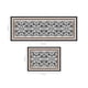 thumbnail image 2 of Set 2 Alfombras De Cocina Antideslizante Flor De Atenas, 2 of 3