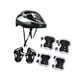 thumbnail image 1 of 7 Unids/set Casco De Bicicleta Para Niños Portátil Para Deportes Al Aire Libre Monopatín Montar En Bicicleta, 1 of 4