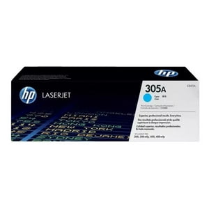 Cartucho De Tóner Hp 305A 2600 Pag Cyan Laserjet Original