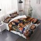 thumbnail image 1 of 3pcs Golden Hair JJ Maybank Multi-Expression Collage Duvet Cover Set - Bedding Soft Quilt and Pillowcase Covers for All Seasons, 1 of 1