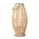 thumbnail image 1 of Candelabro De Bambu Natural Porta Vela Nordico Farol 60 CM, 1 of 7