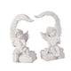 thumbnail image 4 of 2 figuras de ángel, esculturas de querubines, estanterías, decoración interior del hogar, adornos de plumas para oficina, figuras de escritorio para m, 4 of 5