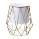 thumbnail image 5 of Soporte De Jardinera De Metal Props Soporte De Maceta Para Bodas Decoración Interior Al Aire Libre Blanco Geométrico, 5 of 5