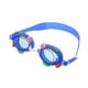 thumbnail image 1 of Gafas De Natación Para Niños, Gafas De Natación Con Correa De Silicona Ajustable Para Niñas, Playa, Azul Oscuro, 1 of 3
