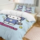 thumbnail image 3 of Taurus Hello Kitty Comforter Twin SizeComforter Set for Kids Girls3Pcs Bedding Set Printed Comforter with 2 PillowcasesDown AlternativeSoft and Lightweight Bed Sheets, 3 of 5