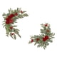 thumbnail image 5 of 2 Piezas De Flores Artificiales Colgantes Swag Rose Y Gypsophila Rústico Para Flores Rojas De Boda, 5 of 5