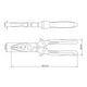 thumbnail image 3 of Alicate Universal 8 Aislada Tramontina Master, 3 of 3