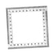 thumbnail image 5 of Equipo de Redacción de Reglas de Regla de Regla Cuadrada de 120 Mm Herramienta de Medición de Reglas de Medición para La Mesa de de La Mesa de, 5 of 5