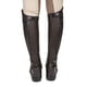 Half Chaps TuffRider Derby Leather para mujer, color moca, talla XL | Lider