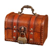 Ioensy - Caja Organizadora De Joyas, Contenedor De Almacenamiento De Joyas Para Pendientes, Collares, Anillos, Estilo C