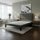 thumbnail image 2 of Cama 2 Plazas Franjas 150x190cm Incluye Base + Respaldo Marengo, 2 of 4